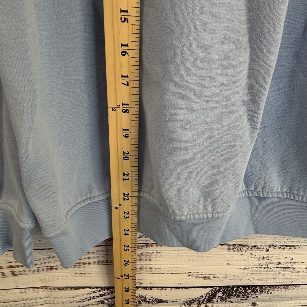Vintage Shenanigans Cardigan Sweatshirt S Cardinals Baby Blue Button Grandma - Picture 7 of 8